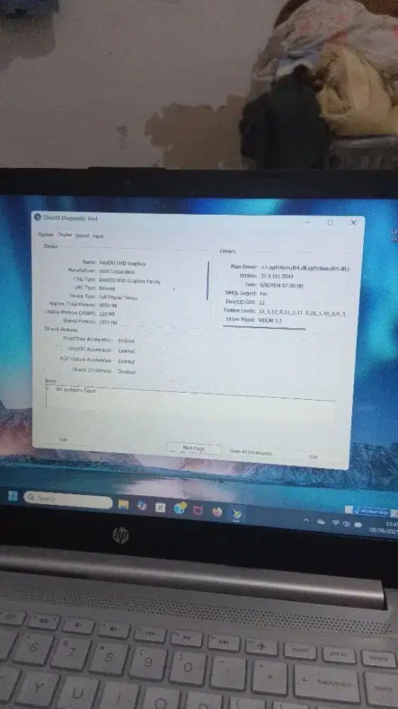 Laptop HP 14s, nego tipis