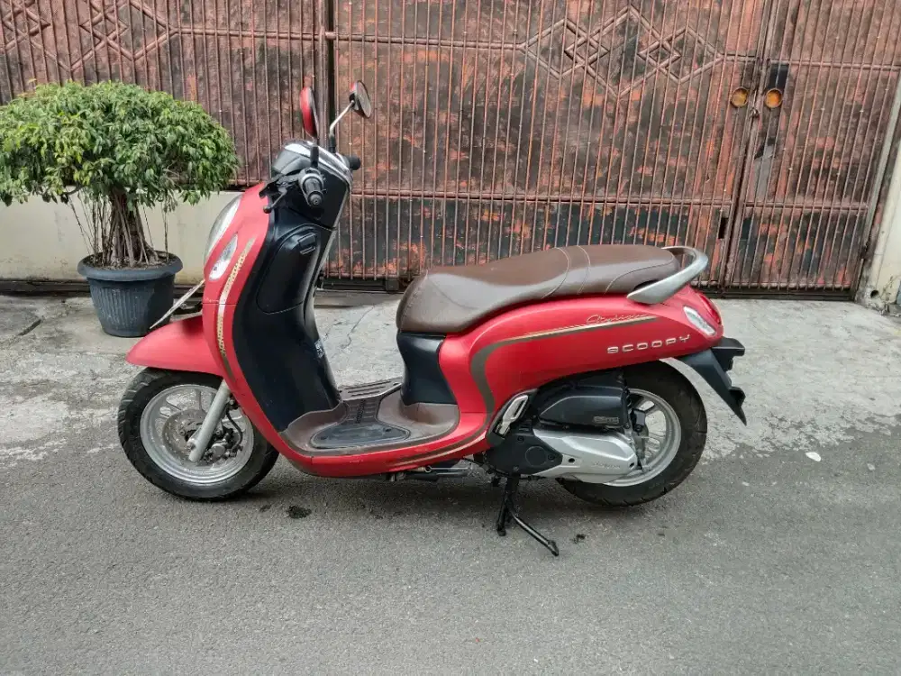 Honda Scoopy F1 esp kayles remote th 2022 plat 2027 mesin halus
