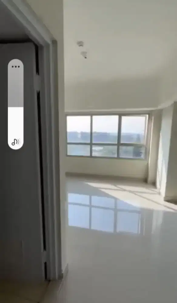 Sewakan Studio Unfurnished Apartemen Springlake Sumarecon Bekasi