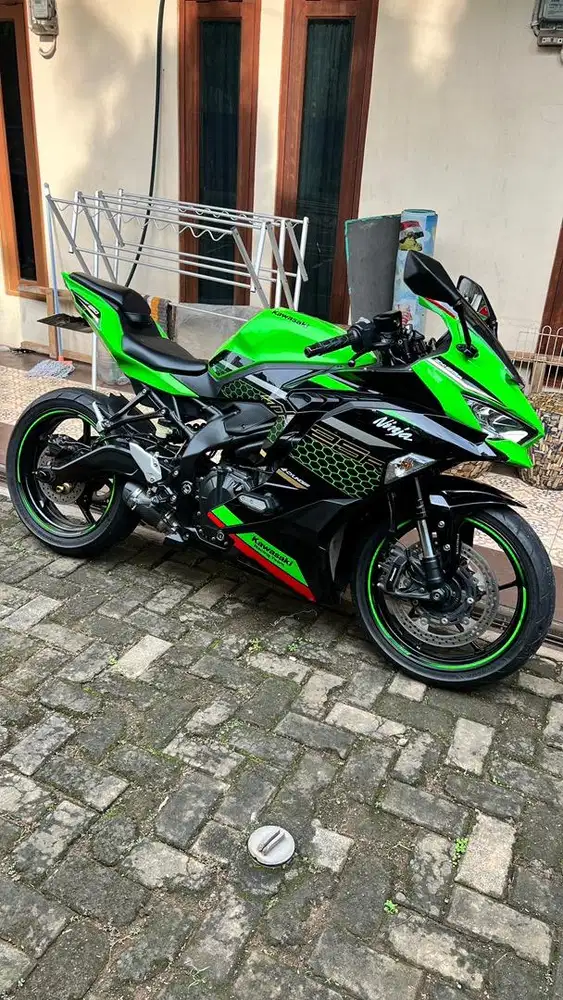 ZX25R ZX25 R ABS QS KRT LIKE NEW ISTIMEWA!!