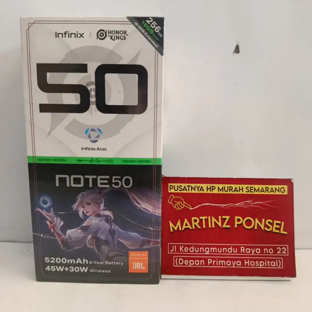Infinix note 50 8/256