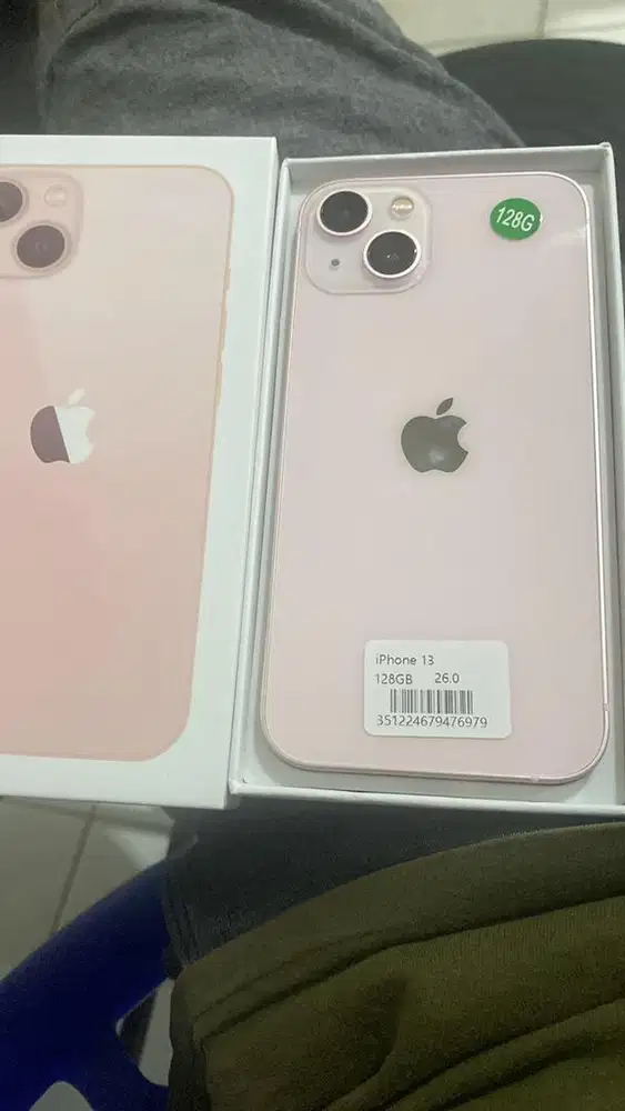 Iphone 13 128 resmi terdaftar beacukai
