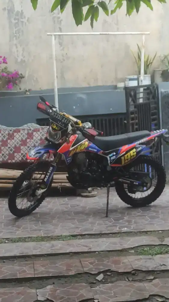 jual kreta mesin viar 200cc