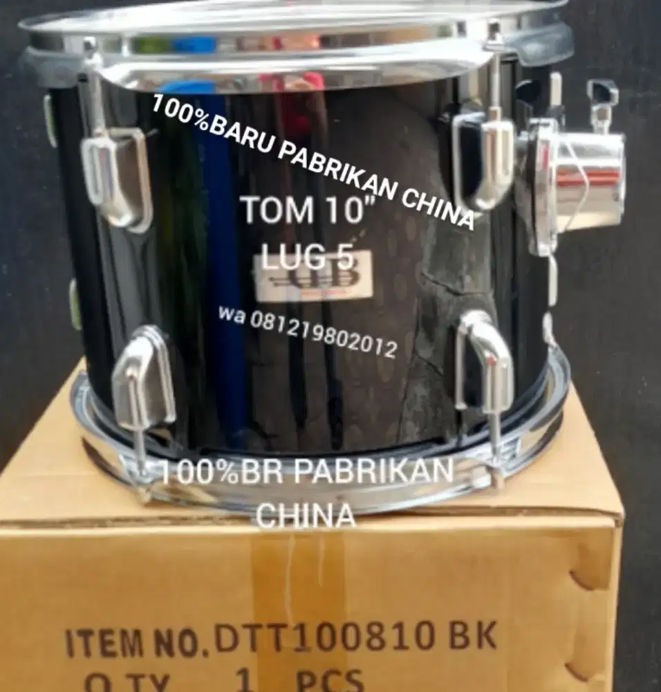 100%br TOM 10 CHINA DB TERMURAH