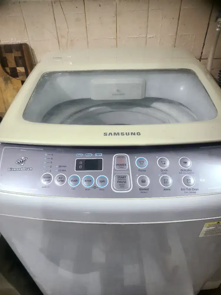 Mesin Cuci Samsung Bekas Normal – Siap Pakai, Pengering Aman!