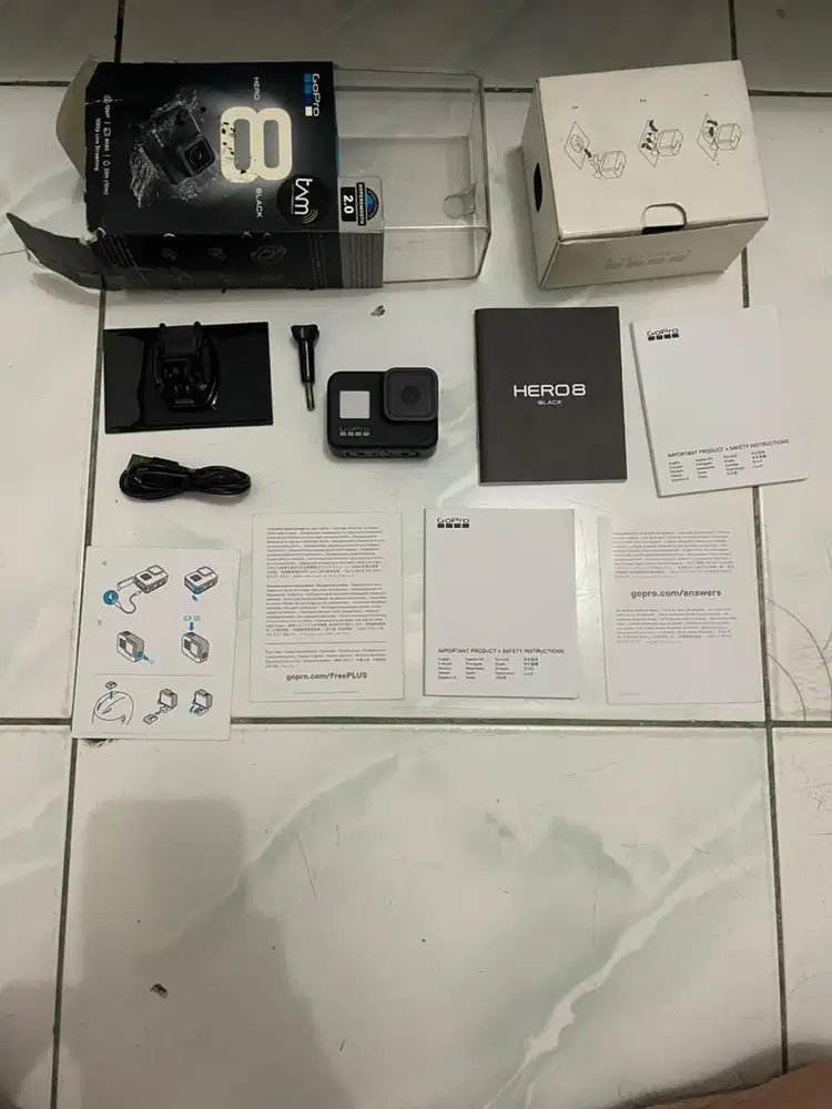 GoPro Hero 8 kaya baru
