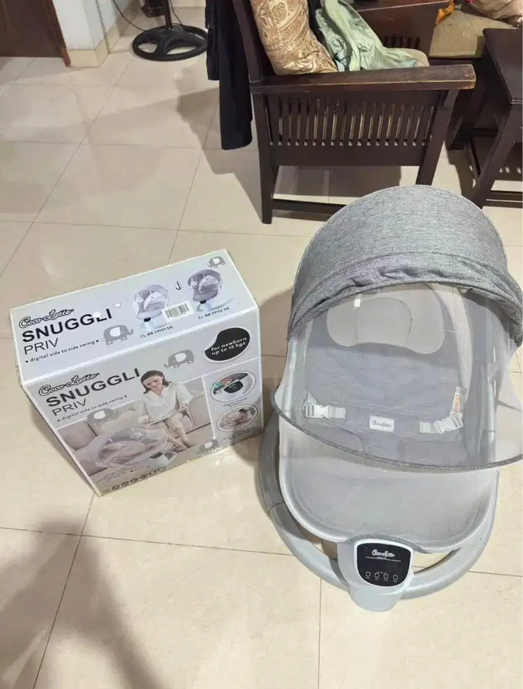 kursi goyang bayi