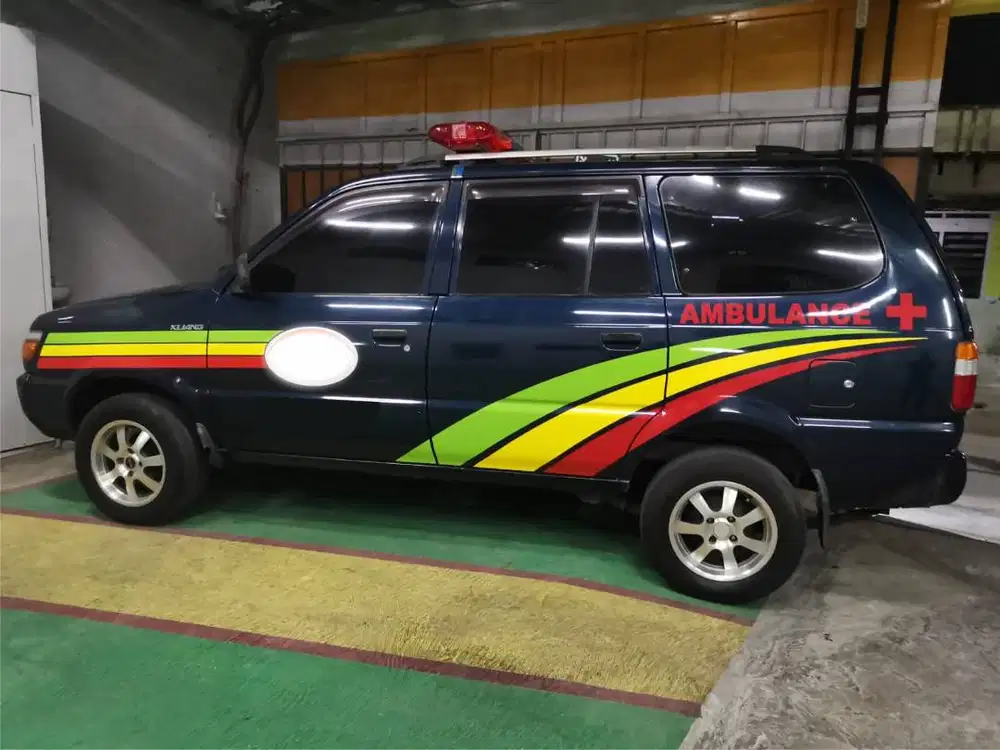 AMBULANCE TOYOTA KIJANG SUPER LONG TAHUN 1998