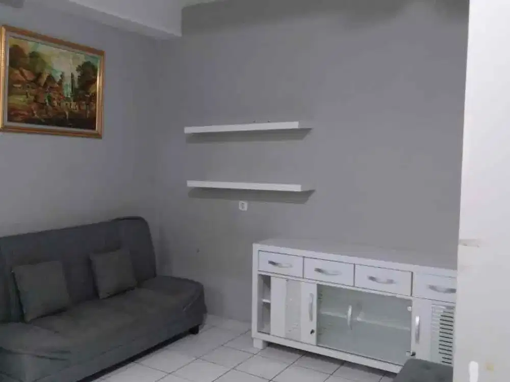 Disewakan Unit Apartemen Menara Kebon Jeruk. Per 3 Bulan. Tipe 1 Bedroom. Sudah Furnished. Jakarta.
