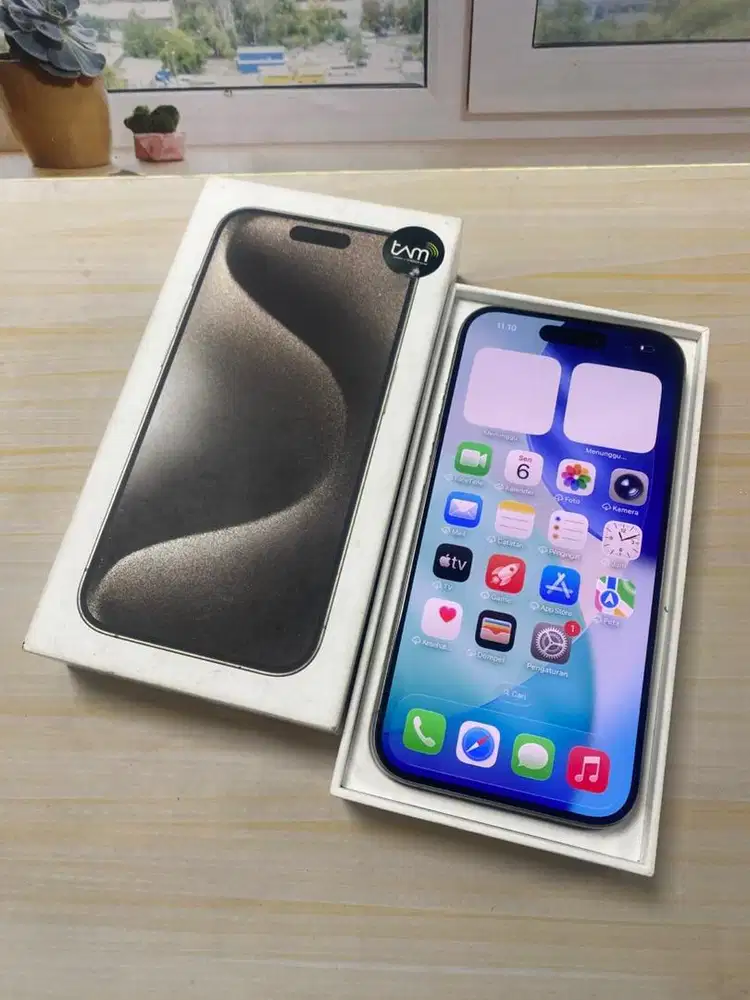 iPhone 15 Pro 128gb iBox Fullset