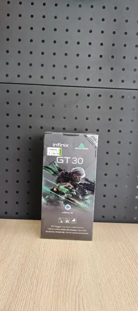 PROMO GEDEN INFINIX GT 30 5G RAM 8/256