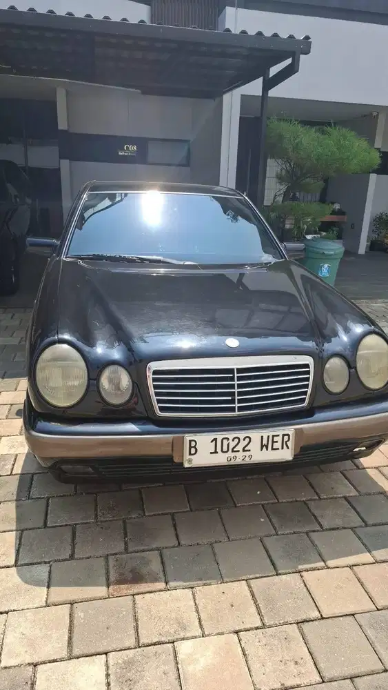 Mercedes Benz W210 E230 1999 Black Hitam 2000 Mercy 1998 Jual Cepet bu