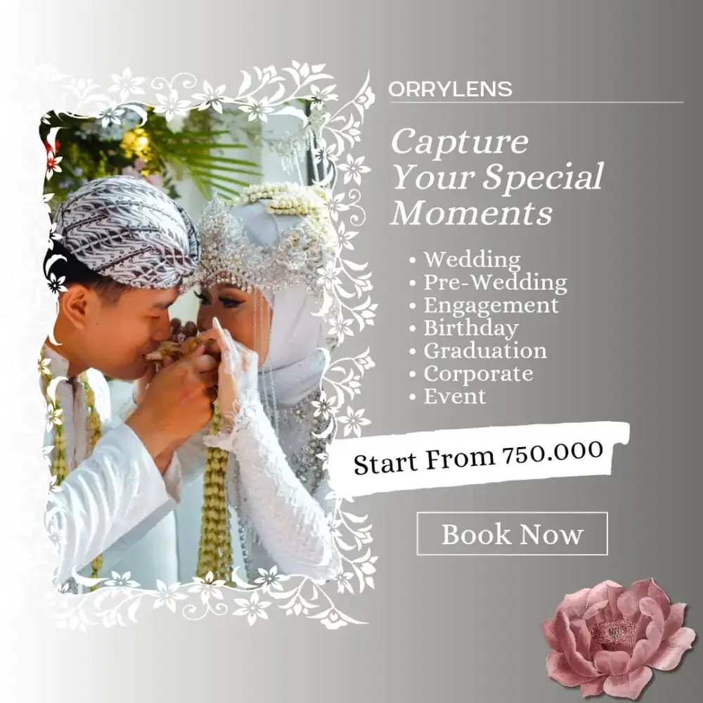 Jasa Foto Video dan Photobooth Hasil Premium