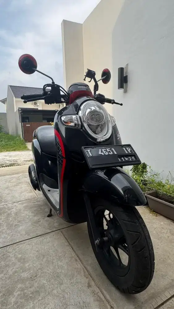 Honda Scoopy 2020