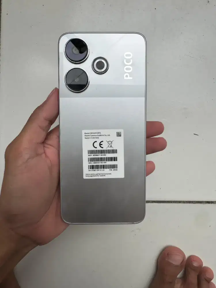 Poco M6 8/256 Penggunaan 4 Bulan