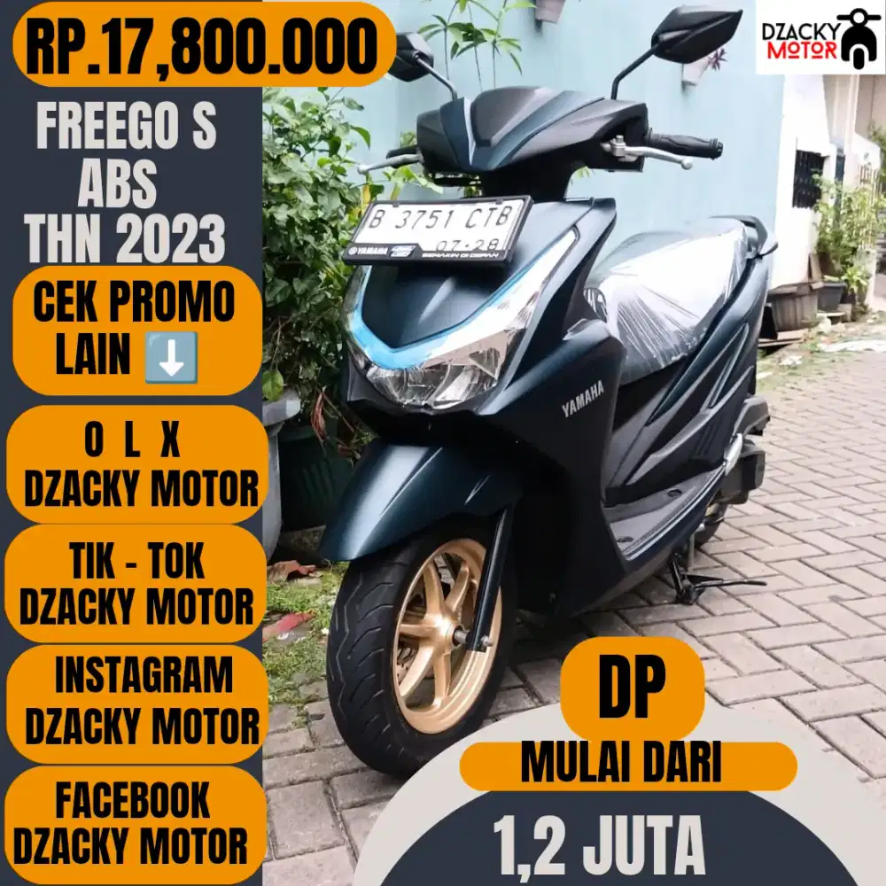 FREEGO 125 S ABS 2023 SECOND LIKE NEW