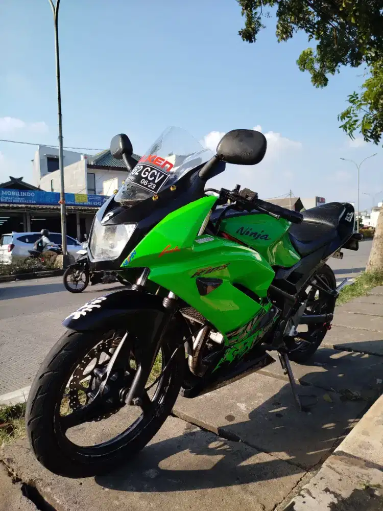 Kawasaki ninja rr yg 2013
