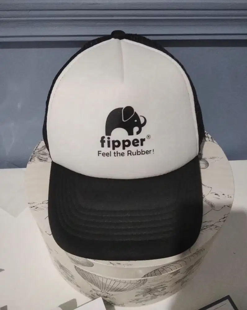 Topi Fipper kombinasi