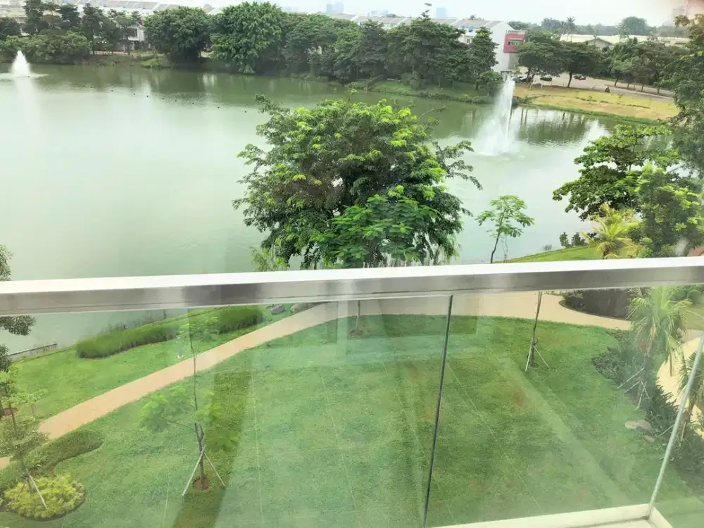 Disewakan Apartemen Rainbow Springs Condo View Danau LSG Summarecon Serpong – Fully Furnished 4BR Siap Huni