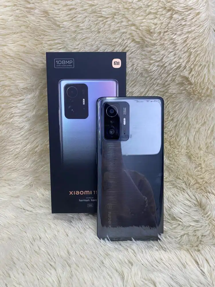 Xiaomi 11 T Pro ram 12/256 Hitam Fullset original#3Gcom