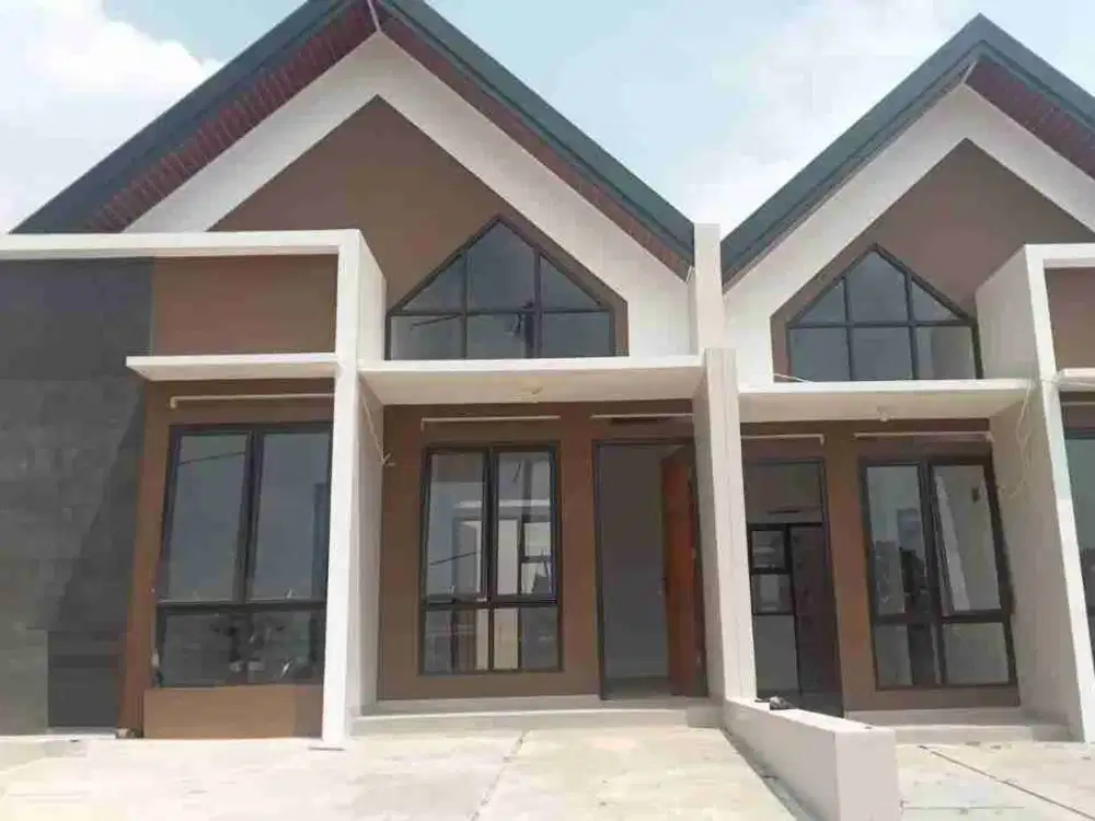 Rumah 2 lantai Setu Siap huni KPR DP 0% strategis pintu tol BSD/stasiun rawabuntu Tangerang Selatan