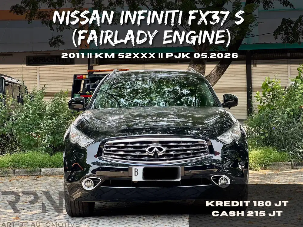 NISSAN INFINITI FX37 S 2011 LOW KM CASH