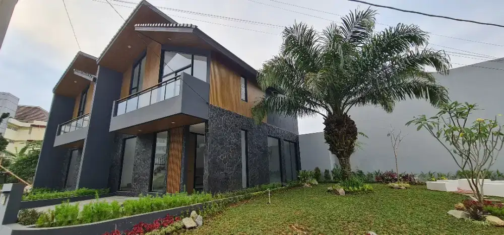 Rumah 2 Lantai Exclusive Di Bogor & Connecting Hotel