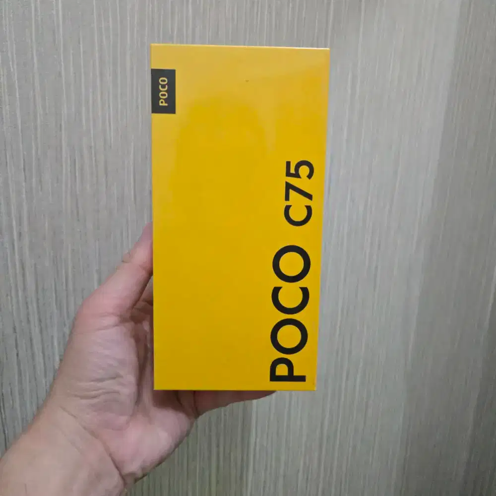 Poco C75 Baru Murah banget