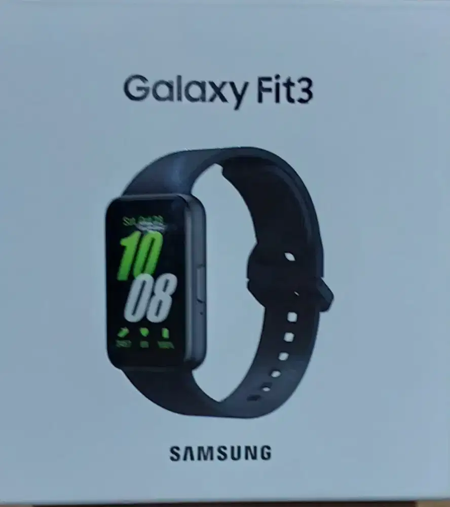 Smartwatch Samsung Galaxy Fit 3