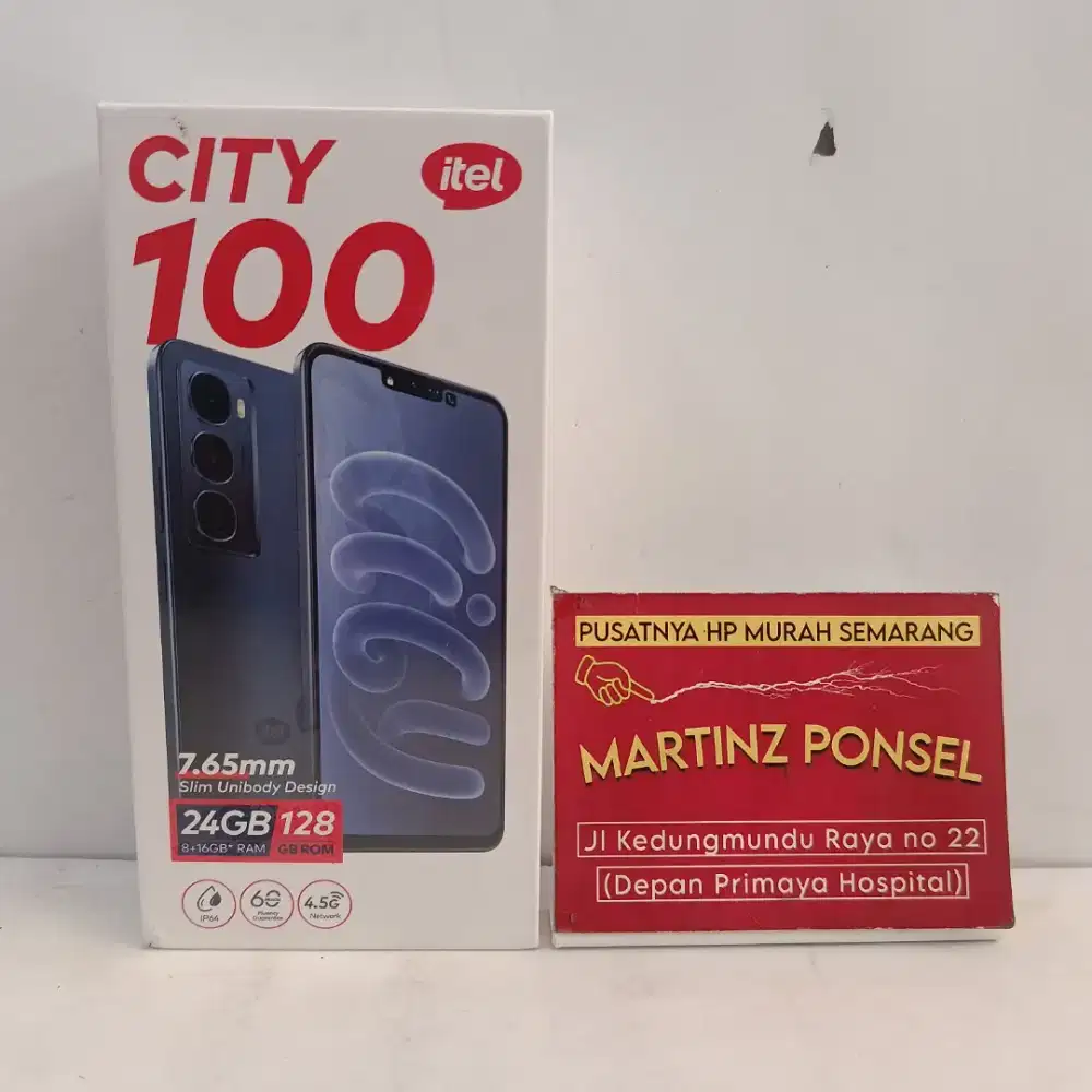 Itel city 100 8/128