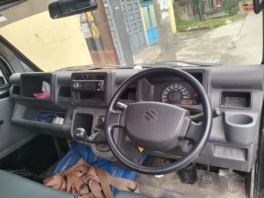 Suzuki Carry 2022 Bensin