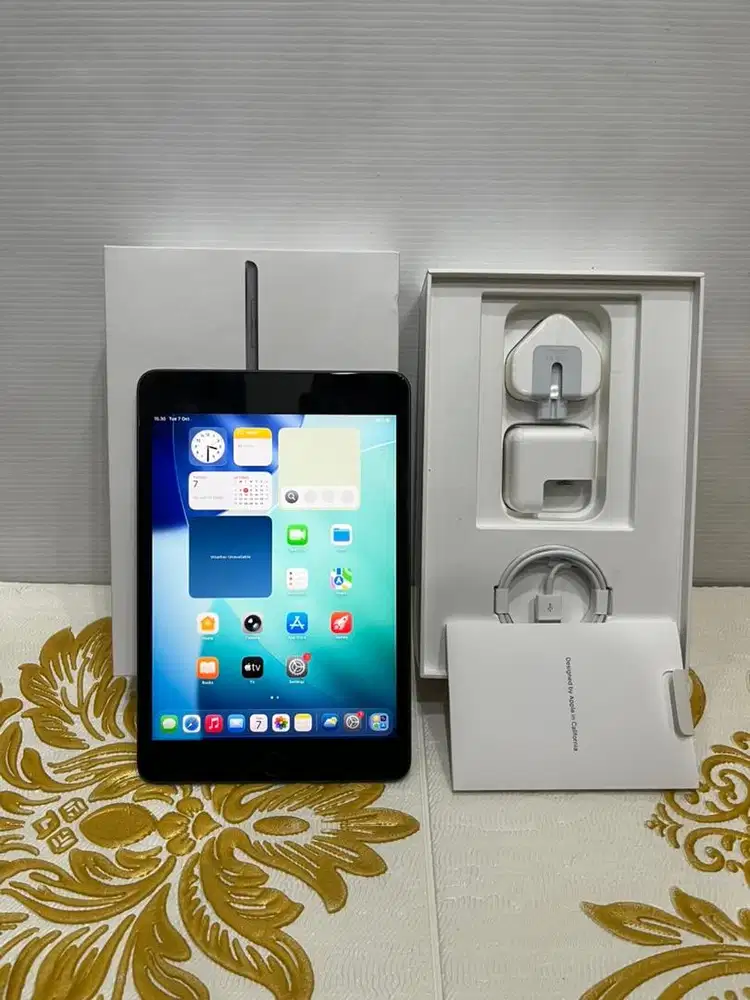 Ipad mini 5 Wifi 64GB Second Mulus Fullset Original