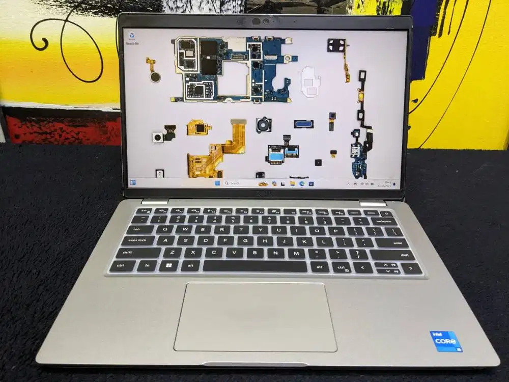 Laptop Dell Latitude 5420 Core i5 Gen11 8/256 Nominus Siap Pakai