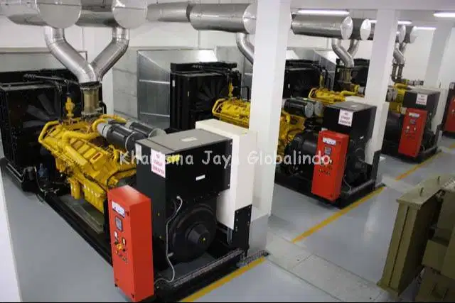 Silencer Knalpot Genset Residential,Industrial,Kritikal
