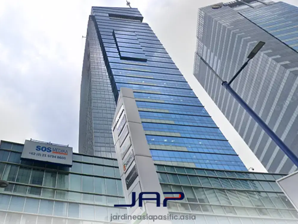 Sewa Kantor Menara Prima 239 M2 Furnished Akses Transum di Mega Kuningan