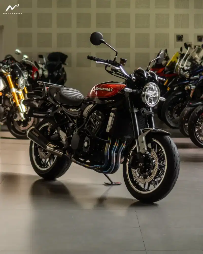 Kawasaki Z900RD Candytone Brown 2018