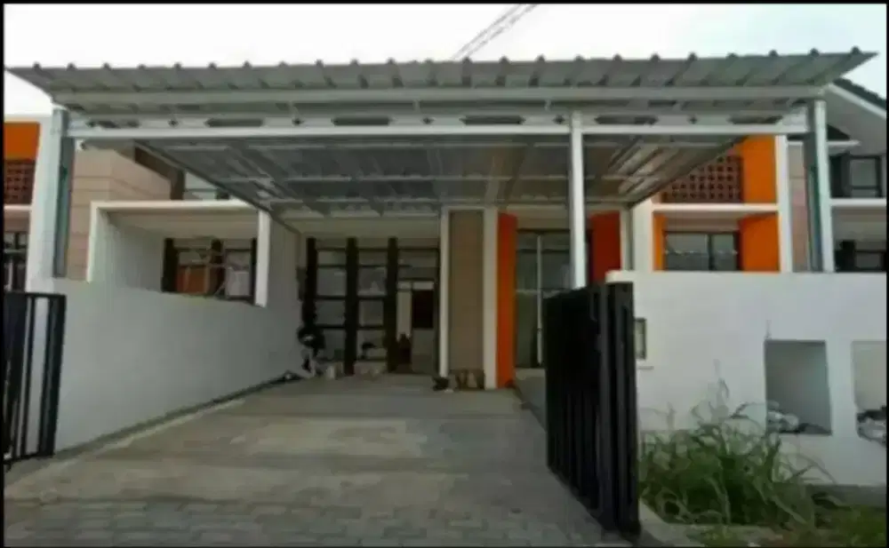 Kanopi baja ringan atap alderon, spandek pasir dan polos