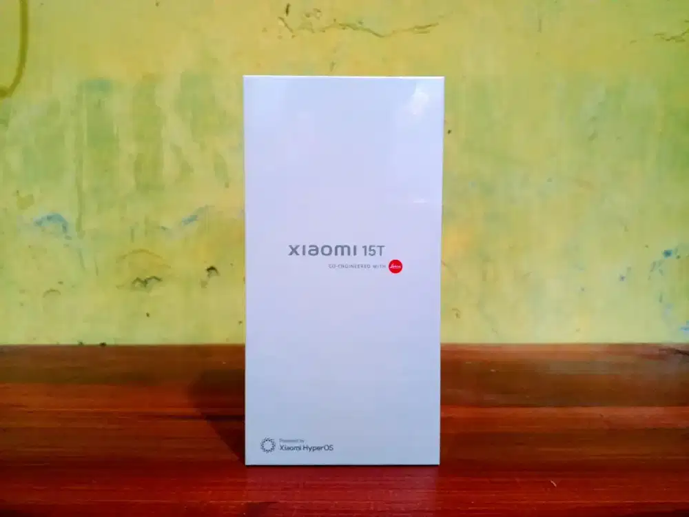 Xiaomi 15T 12/256 Garansi Resmi