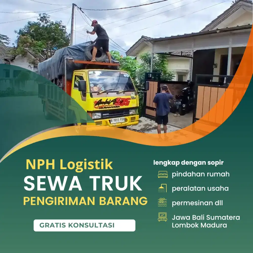 Jasa angkut Sukabumi sewa truk pindahan rumah Sukabumi luar kota