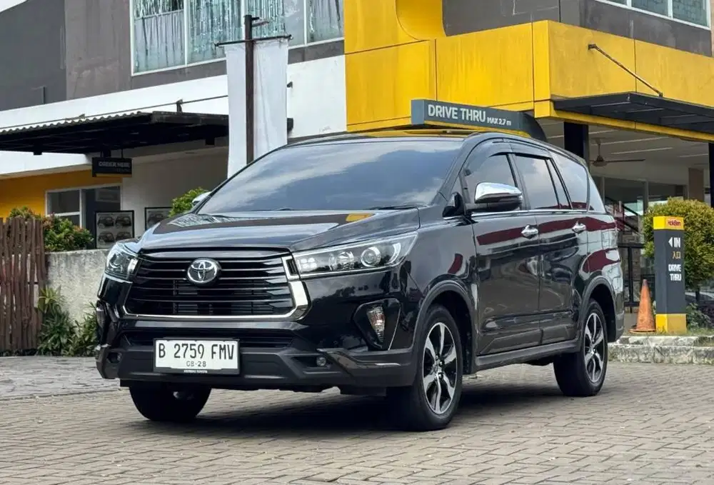 TOYOTA INNOVA 2.4 VENTURER AT DIESEL 2022 PROMO MURAH DP MINIM 25 JUTA