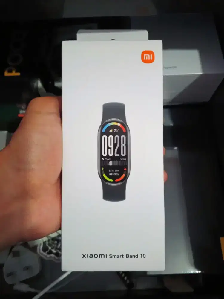 Xiaomi Smart Band 10 Garansi Resmi