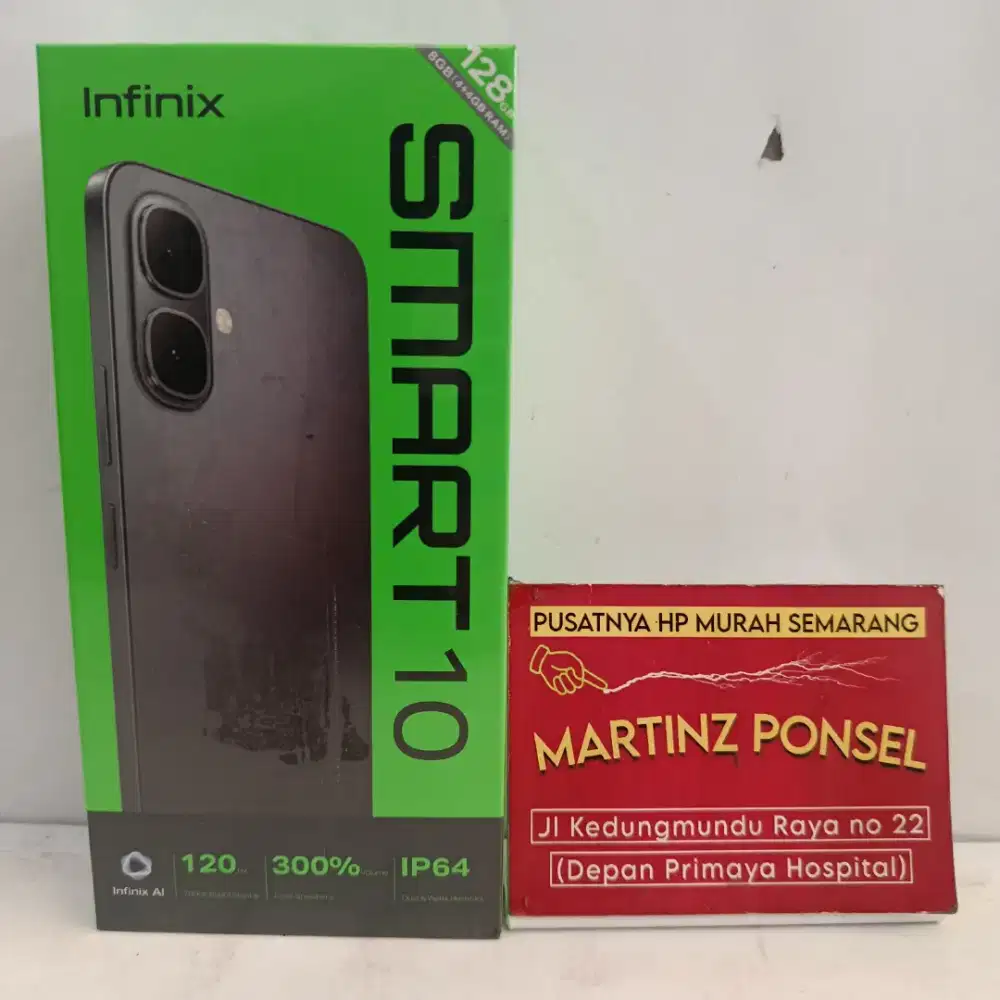 Infinix smart 10 4/128