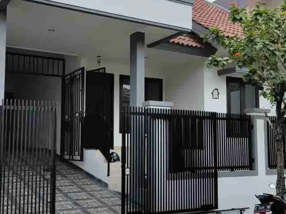 Dijual murah rumah siap huni 2 lantai di Kemang Pratama 2 bekasi