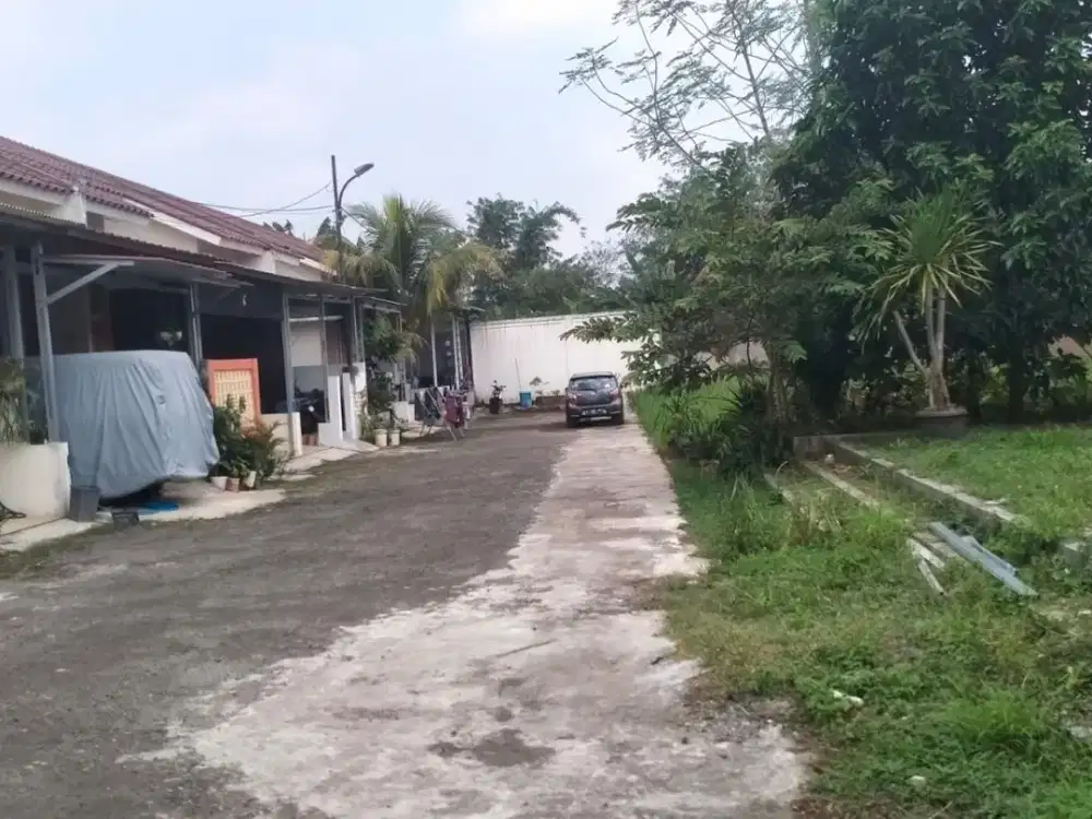 Dekat Akses Tol Pamulang, Kavling Sertifikat SHM