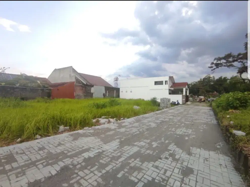 Tanah Kavling Dalam Perumahan, Dekat UNPAM, SHM