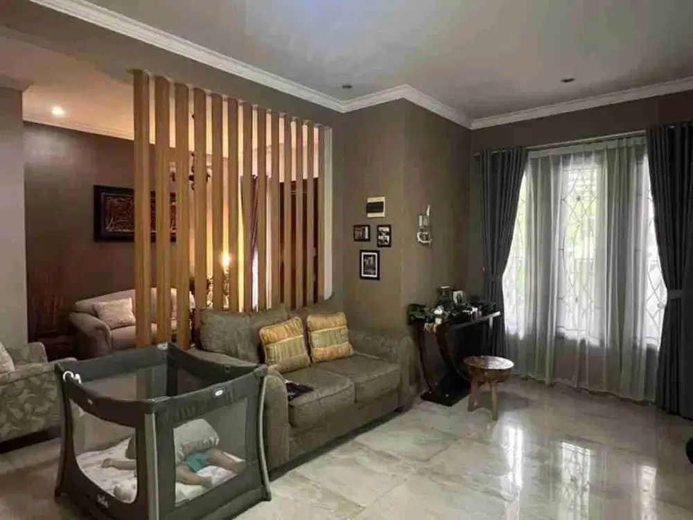 Rumah Semi Furnished Siap Huni, Nusaloka BSD