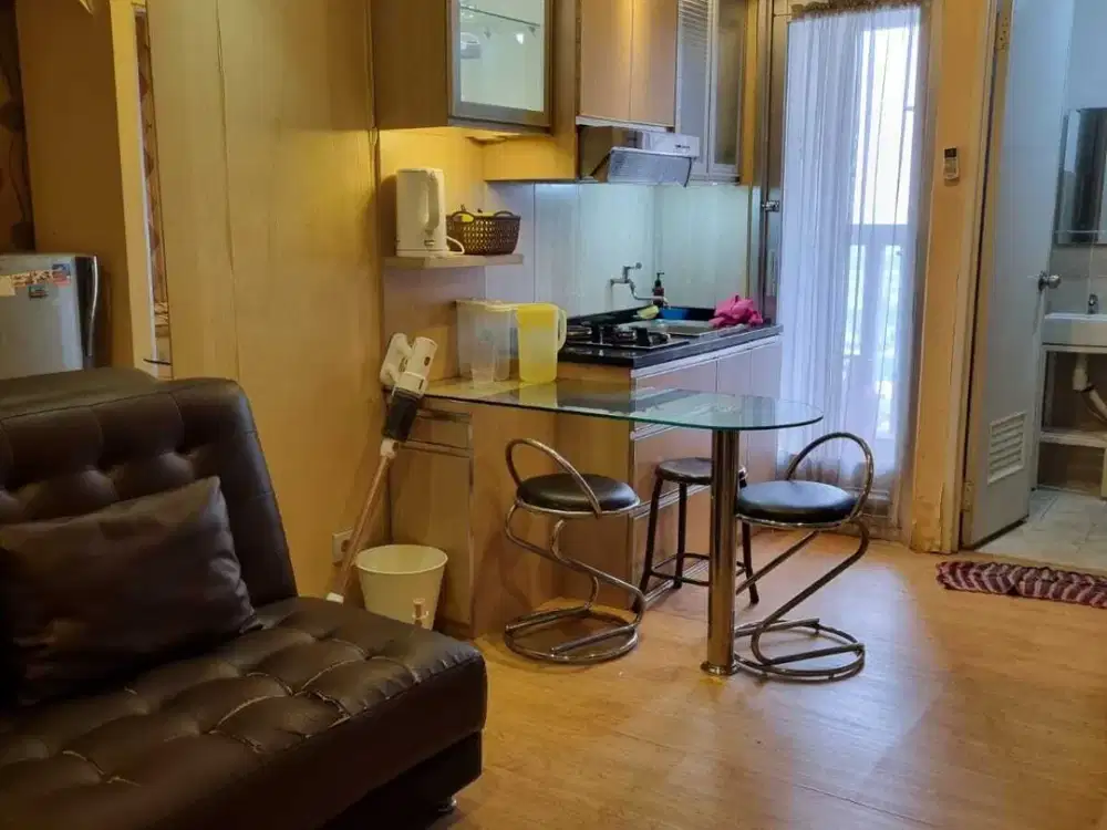 Di sewakan apartemen green bay Pluit 2BR full furnished bisa harian