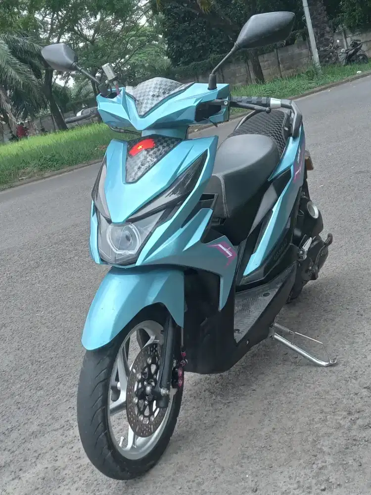 Honda Beat 2017 LENGKAP