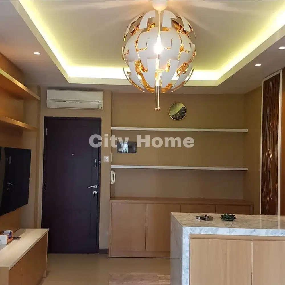 FOR SALE APARTEMEN MEDITERANIA GARDEN RESIDENCE 2 FURNISH