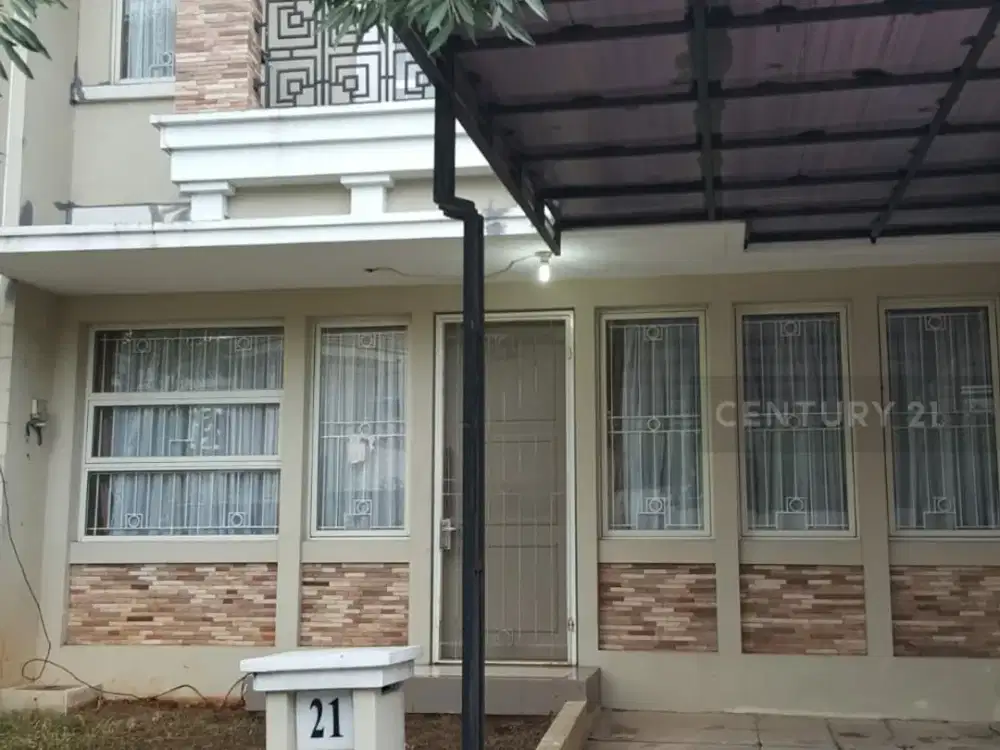 Rumah 2 Lantai Siap Huni Di Cluster Ambrosia Lippo Cikarang